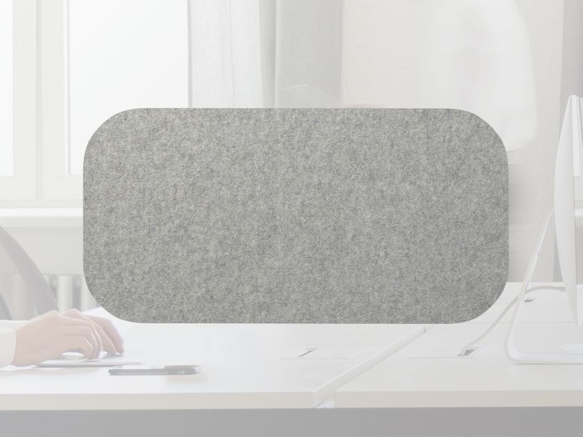 WHISPERWOOL APPS Sound absorbing wool desktop partition By Tante Lotte ...