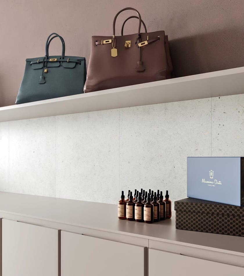 WHOLE by Iris Ceramica - Pavimento/rivestimento in gres porcellanato effetto pietra - 7