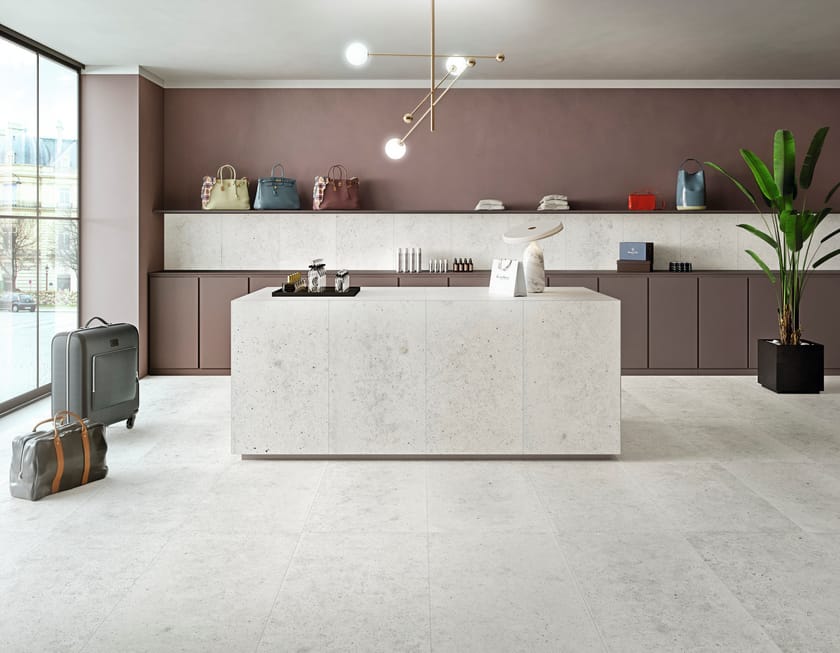 WHOLE by Iris Ceramica - Pavimento/rivestimento in gres porcellanato effetto pietra - 8