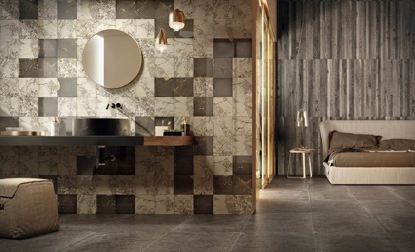 WHOLE by Iris Ceramica - Pavimento/rivestimento in gres porcellanato effetto pietra - 6