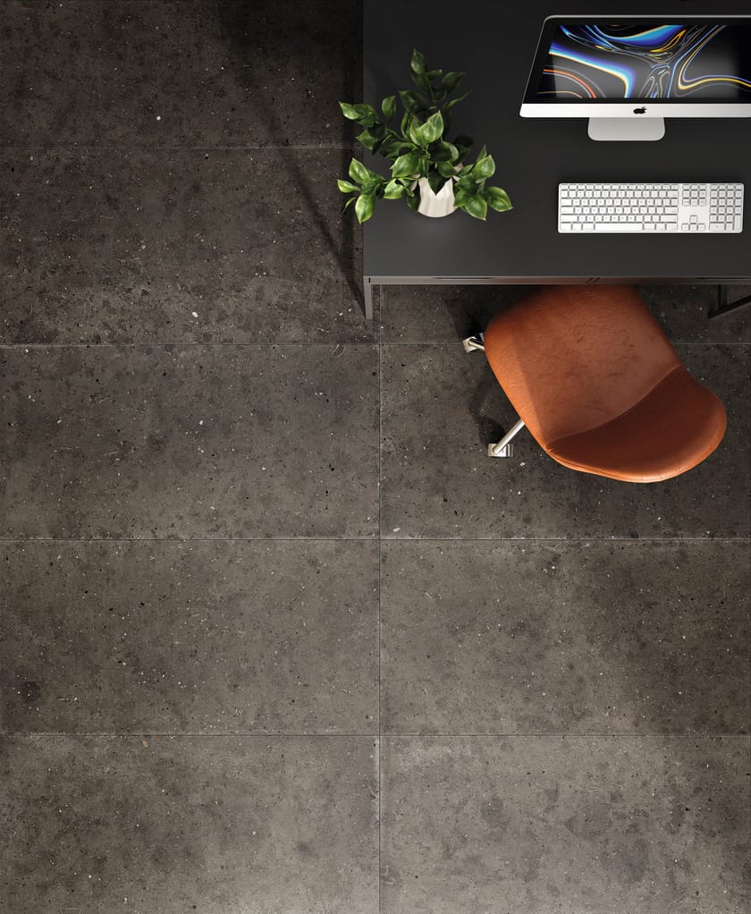 WHOLE by Iris Ceramica - Pavimento/rivestimento in gres porcellanato effetto pietra - 3