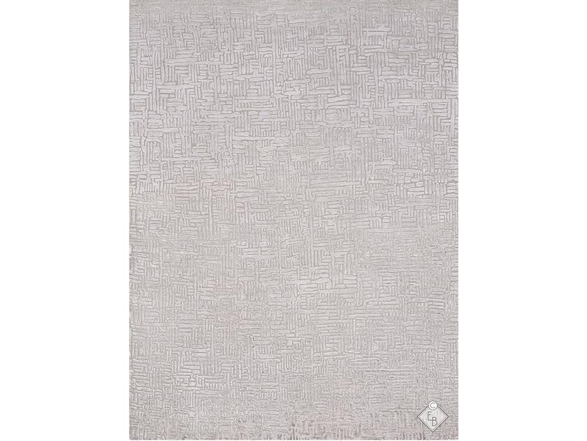 WICKER SILVER Rug By Edition Bougainville