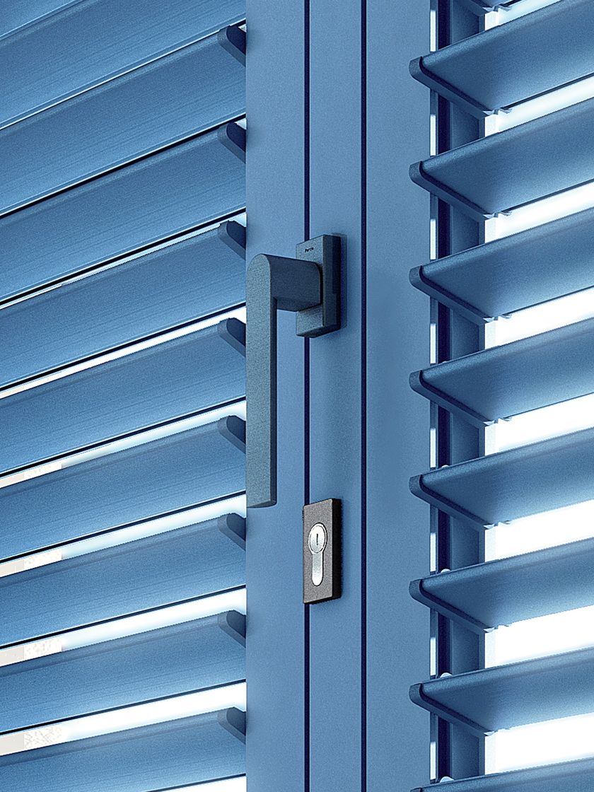 Asta per tenda a doppio scorrimento, 16 mm, materiale: metallo, effetto ottico: acciaio inox, 200