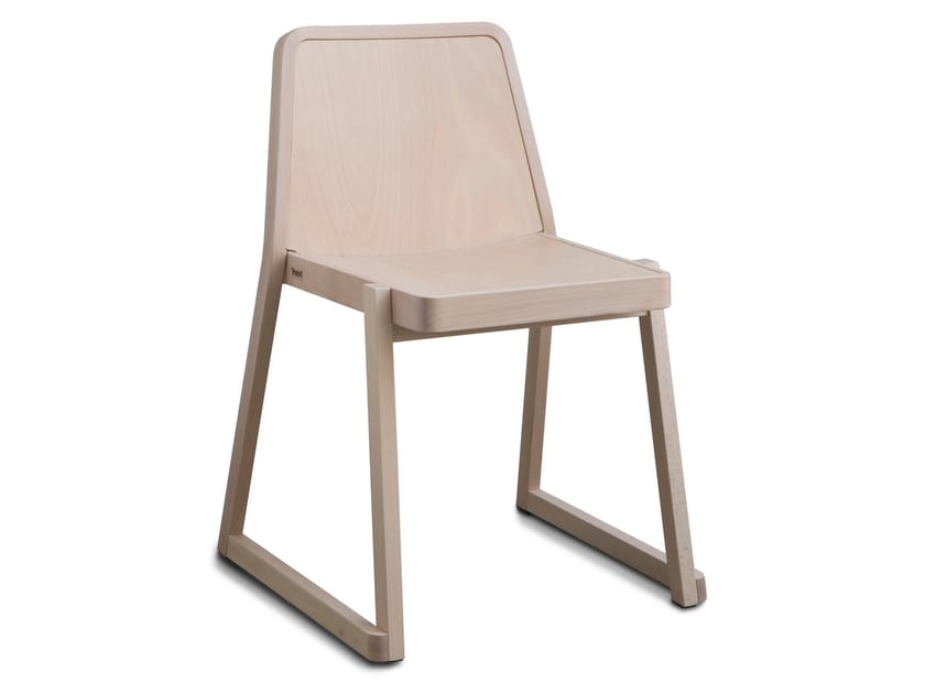 Product photograph of Roxanne Wooden Chair from Archiproducts UK
