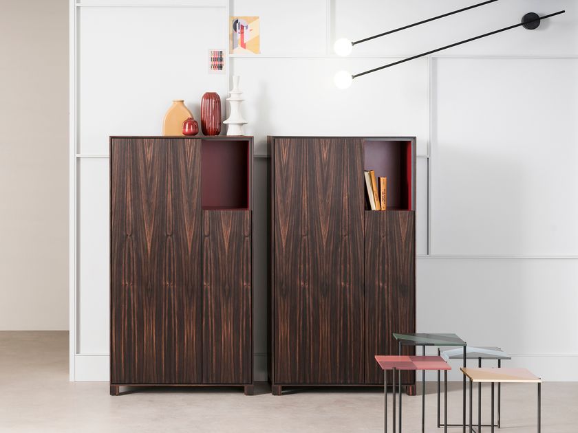 ATENEO | Wooden highboard Ateneo Collection By Capo d’Opera design ...