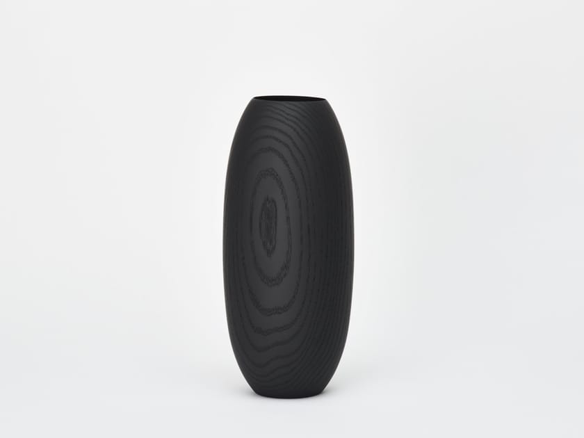 FLUSSO MEDIO | Vaso in frassino