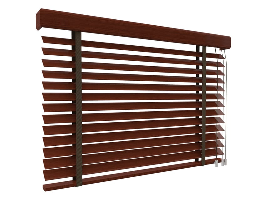 Wooden blind By Saxun