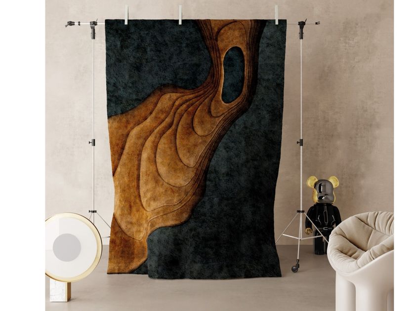 WOODWAVES rug By INK.RUGS