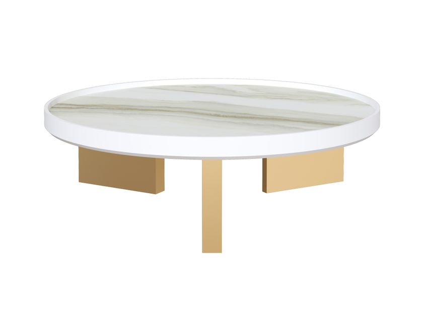 Coprivaso decorativo in ceramica marrone D8 Owly | Maisons du Monde