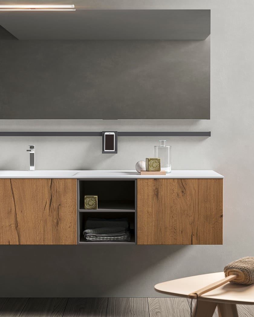 XFLY 04 by BMT - Mobile lavabo con specchio - 2