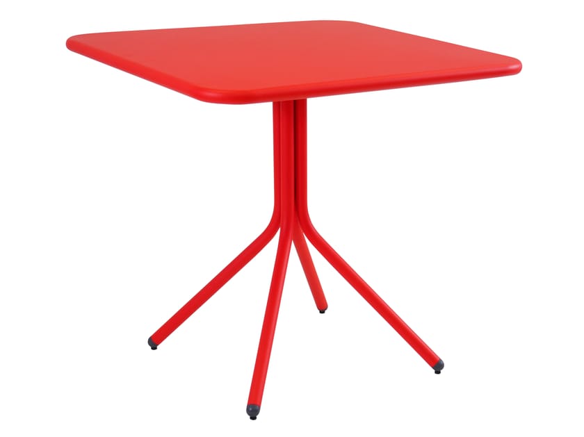 YARD | Tavolo con base a 4 razze