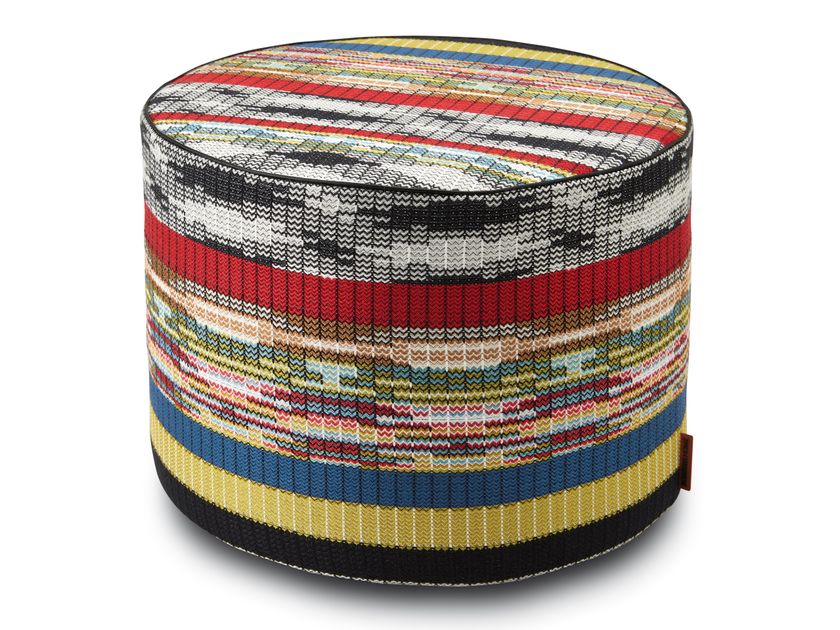 Marokkanischer Leder-Pouf Handgefertigt – Boho Sitzhocker Für Wohnzimmer, Bodenkissen & Fußhocker