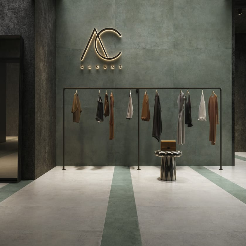 YOURMATCH | Pavimento by Supergres - Pavimento in gres porcellanato effetto cemento - 7