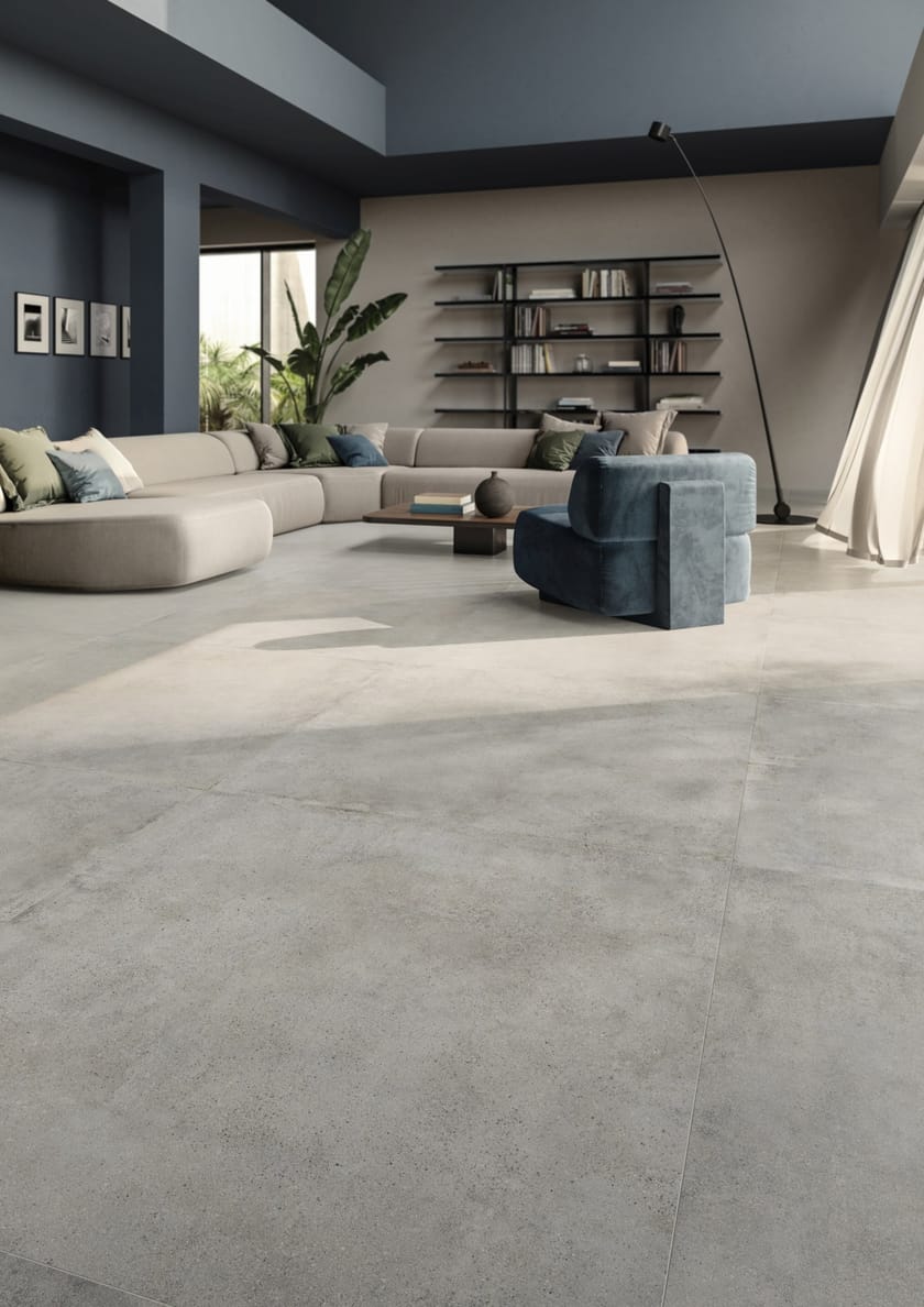 YOURMATCH | Pavimento by Supergres - Pavimento in gres porcellanato effetto cemento - 5