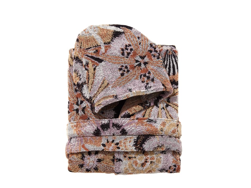 Accappatoio in spugna di cotone YVETTE By Missoni Home