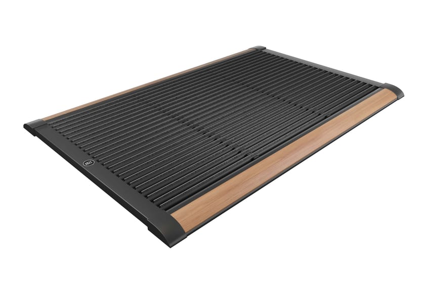 Outdoor aluminum and teak mat 90 Technical mat By RiZZ