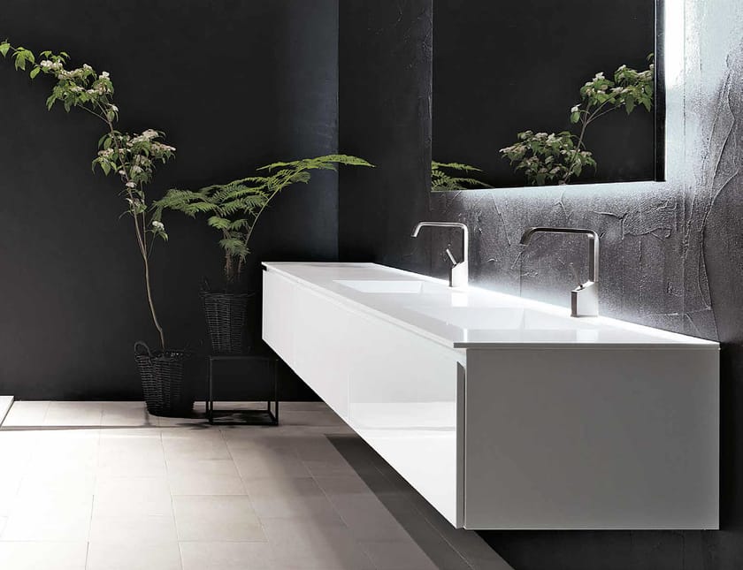 ZERO Double vanity unit Zero Bagno Collection By RIFRA