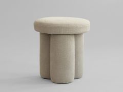 Sgabello basso in lino&nbsp;BIG FOOT - 101 COPENHAGEN