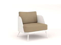 Poltroncina da giardino con braccioli&nbsp;VENTO LOUNGE ARMCHAIR - 10DEKA