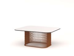 Tavolino da giardino da caff� in HPL&nbsp;VENTURA COFFEE TABLE - 10DEKA