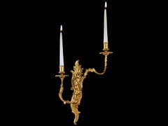 Candeliere a parete in bronzo 21440 | Candeliere a parete - TISSERANT