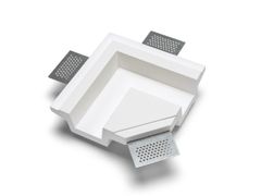 Plafoniera a LED in Cristaly� a incasso&nbsp;4192K | Lampada da soffitto a incasso - BELFIORE