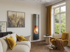 Complemento d�arredo con effetto fiamma, specchio e illuminazione integrata, che ionizza e riscalda l�ambiente&nbsp;051 MIRROR - JOLLY-MEC CAMINETTI