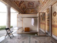 SISTEMA MODULARE COMPONIBILE IN LEGNO PER CAMERE HOTEL&nbsp;6X6 - CHIPPERFIELD - CESARE ROVERSI