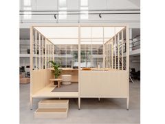 Postazione di lavoro&nbsp;6x6 - ORIZZONTE MICRO OFFICE - CESARE ROVERSI