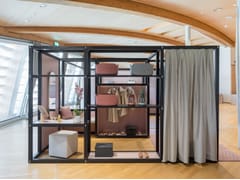 Sistema modulare componibile per camere hotel&nbsp;6x6 BEDROOM - CESARE ROVERSI