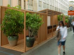 Sistema modulare componibile in legno per outdoor&nbsp;6x6 OUTDOOR - CESARE ROVERSI