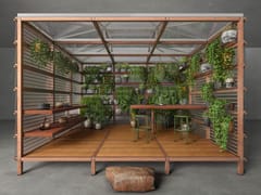 Sistema modulare componibile per coltivazione e preparazione di cibi &nbsp;COMPOSE YOUR LIFE - CULTIVATION KITCHEN - CESARE ROVERSI