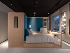 Sistema modulare componibile per ambienti domestici&nbsp;COMPOSE YOUR LIFE - MICROLIVING - CESARE ROVERSI