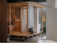 Sauna / parete divisoria per bagni&nbsp;SEI - CESARE ROVERSI