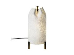 Lampada da tavolo in acciaio inox&nbsp;AGASALLO - A-EMOTIONAL LIGHT - CALOR COLOR