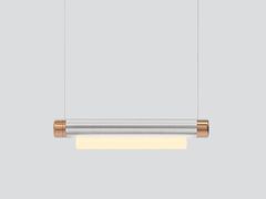 Lampada a sospensione a LED&nbsp;PIPELINE 40 - A-N-D