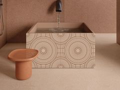 Rivestimento in gres porcellanato&nbsp;NESTING ROOM BY MOOOI - DECOR LIBRARY - ABK INDUSTRIE CERAMICHE