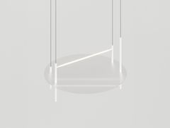 Lampada a sospensione orientabile in alluminio e PMMA&nbsp;O� CIRCLE FROST  - ERRESEI