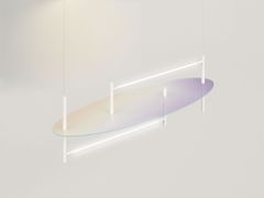 LAMPADA A SOSPENSIONE ORIENTABILE&nbsp;O� OVAL SHADES - ERRESEI