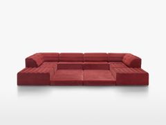 Divano componibile in tessuto&nbsp;FREE SYSTEM - ACERBIS BY MDF ITALIA