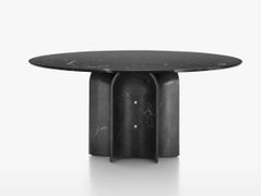 Tavolo rotondo in marmo&nbsp;LE CUPOLE - ACERBIS BY MDF ITALIA