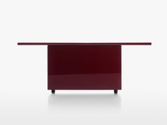 Madia laccata con ante ad apertura scivolorotante&nbsp;SHERATON - ACERBIS BY MDF ITALIA