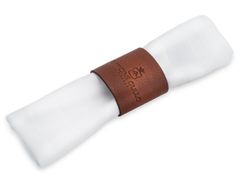 Portatovagliolo in pelle&nbsp;ACGLECA05100 | Portatovagliolo - OFFICINE GULLO