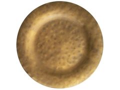 Sottopiatto in ottone&nbsp;ACGPLME020OB | Piatto - OFFICINE GULLO