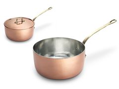 Casseruola in metallo con coperchio&nbsp;ACGPORS07000 | Casseruola - OFFICINE GULLO