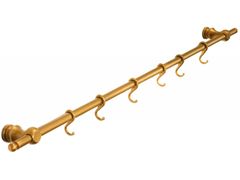 Portautensili da cucina in ottone&nbsp;ACR014 | Portautensili da cucina - OFFICINE GULLO