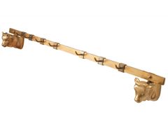 Portautensili da cucina in ottone&nbsp;ACR060 | Portautensili da cucina - OFFICINE GULLO