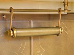 Portarotolo da cucina in ottone&nbsp;ACR073 | Portarotolo da cucina - OFFICINE GULLO