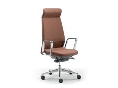 Sedia ufficio operativa in tessuto con poggiatesta&nbsp;AION - ADDO FURNITURE