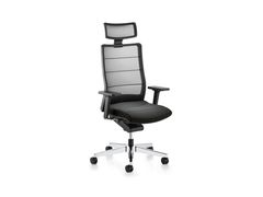 SEDIA UFFICIO OPERATIVA ERGONOMICA IN TESSUTO CON BRACCIOLI&nbsp;AIRPAD - ADDO FURNITURE